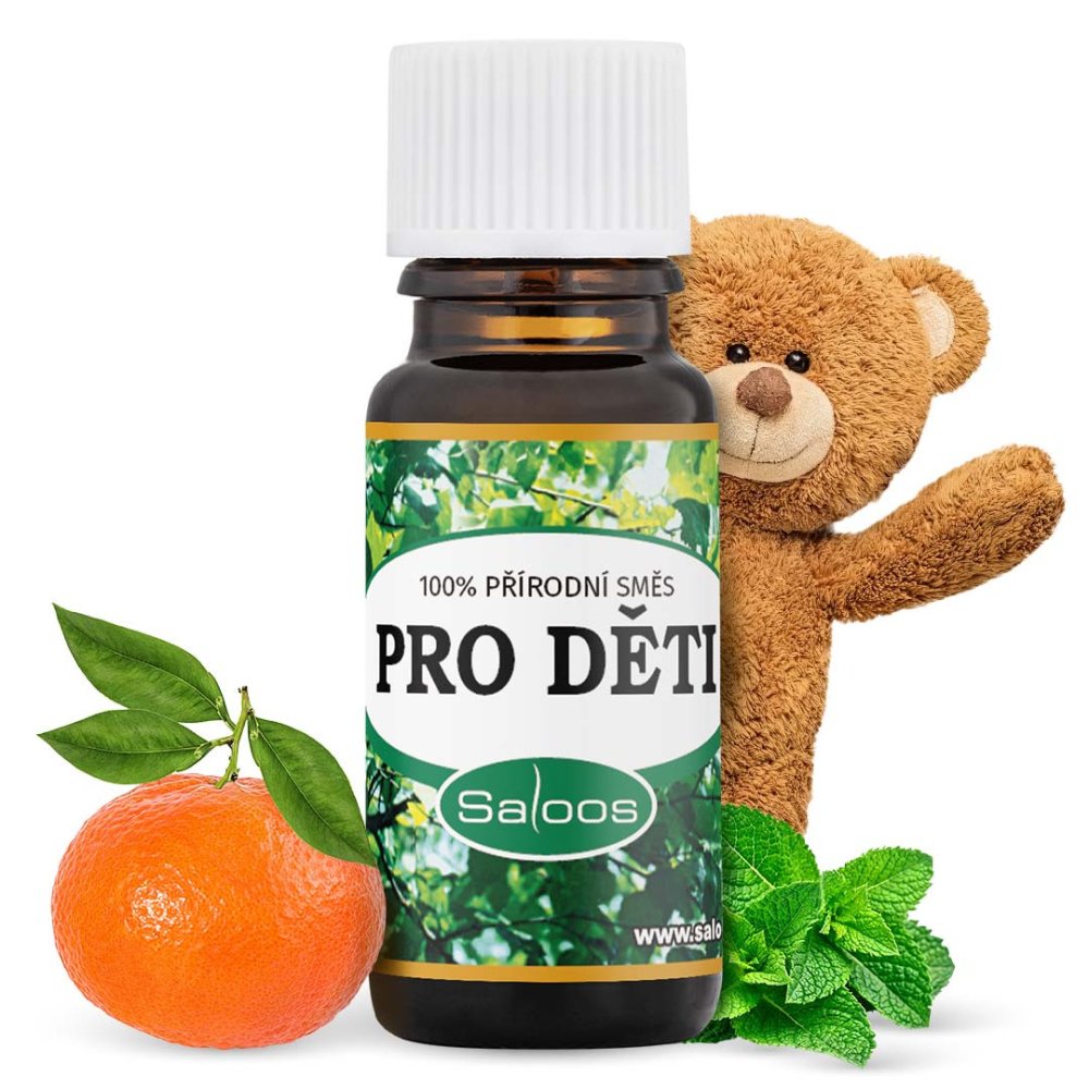 Levně Saloos - Pro děti - 100% vonná kompozice 10ml