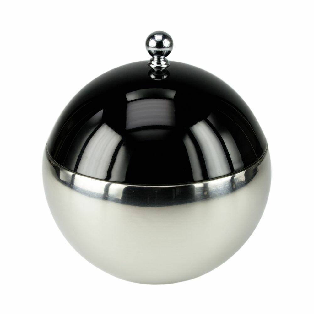 Levně Contento elegantní retro servírovací mísa Joe - černá