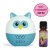 Airbi PET HOO - dětský aroma difuzér + esenciální olej Airbi LEVANDULE