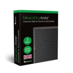 Uhlíkový filtr pro odvlhčovače vzduchu Meaco Dry Arete® 10L a 12L