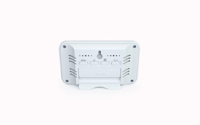 Pokojový teploměr a vlhkoměr Airbi INDOOR - bílý