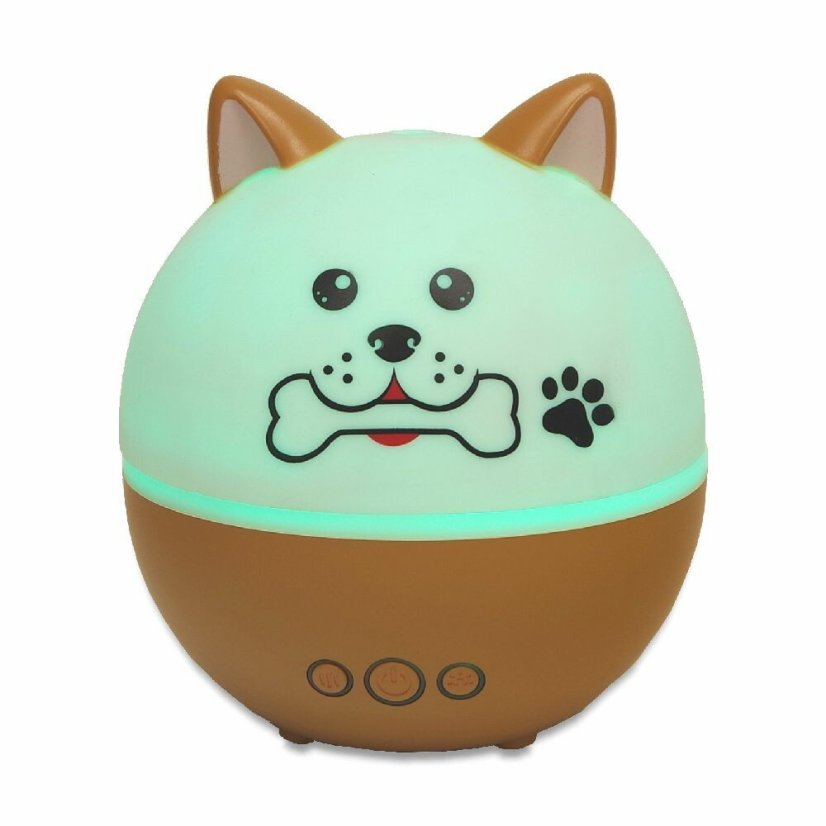 Airbi PET WOOF - dětský aroma difuzér s možností osvětlení - pes