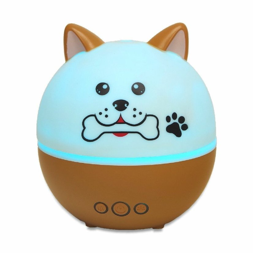 Dětský aroma difuzér Airbi PET WOOF + esenciální olej Airbi EUKALYPTUS