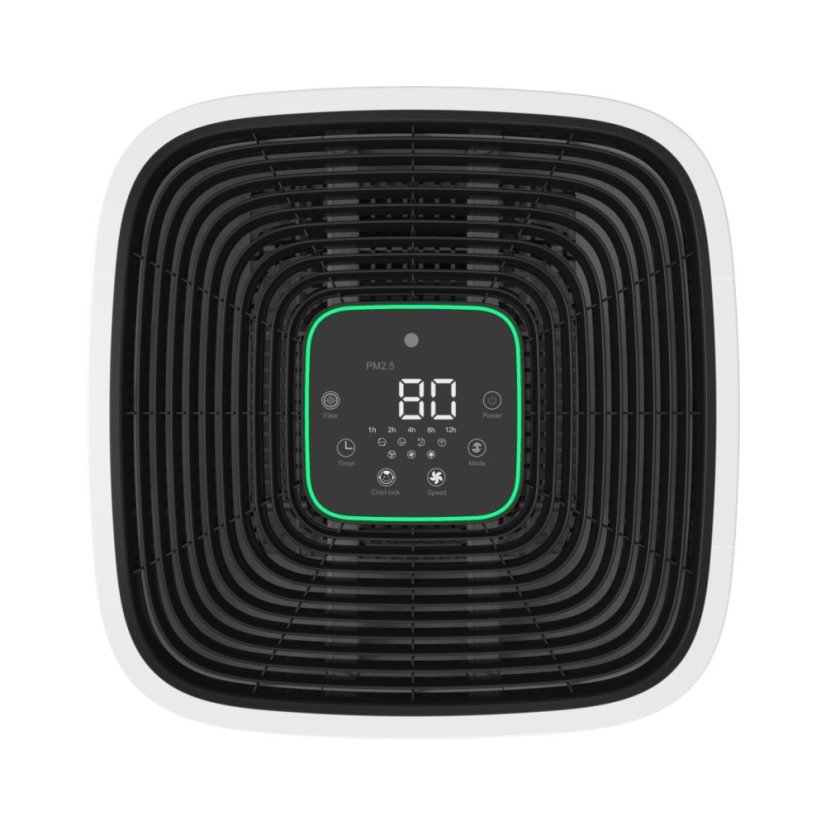 Airbi SPACE WiFi - čistička vzduchu do velkých prostor