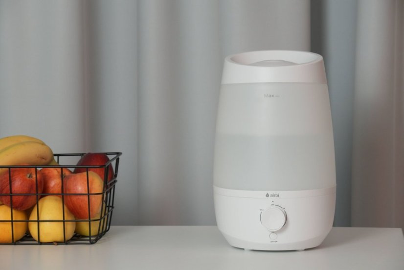 Airbi AROM - ultrazvukový zvlhčovač a aroma difuzér