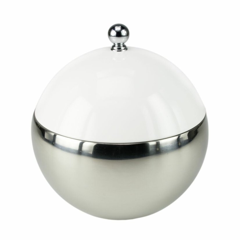 Contento elegantní retro servírovací mísa Joe - bílá