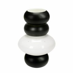 Pearls - sada misek pro občerstvení - černá