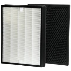 PureAirParts - sada filtrů do čističky vzduchu Philips - alternativa za uhlíkový filtr FY3432/10 a HEPA filtr FY3433/10