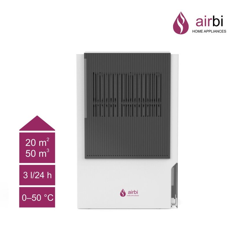Airbi BLOCK - odvlhčovač vzduchu
