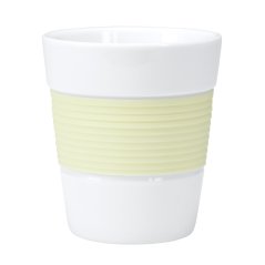 Sunny - hrnečky na kávu 280 ml - sada 2 kusů - bílá