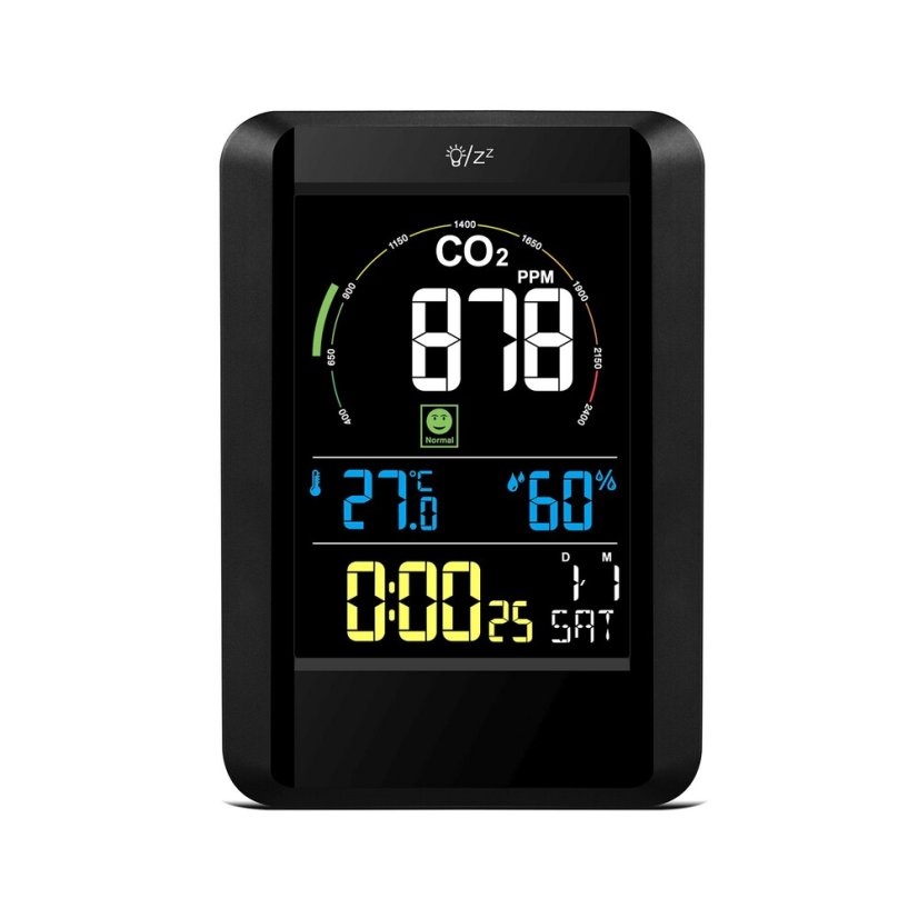 Airbi CO2AIR – digitální měřič oxidu uhličitého (CO2)