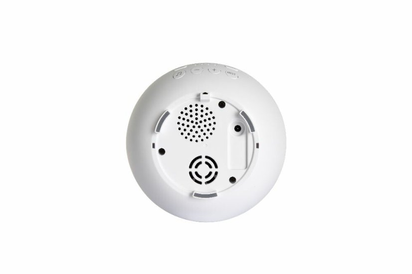 Airbi SONIC - aroma difuzér s bluetooth reproduktorem a osvětlením - bílý