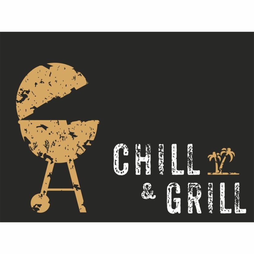 Contento prostírání na stůl Chill&Grill