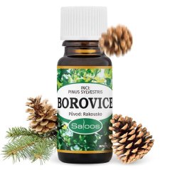 Saloos - Borovice  - 100% přírodní esenciální olej 10ml