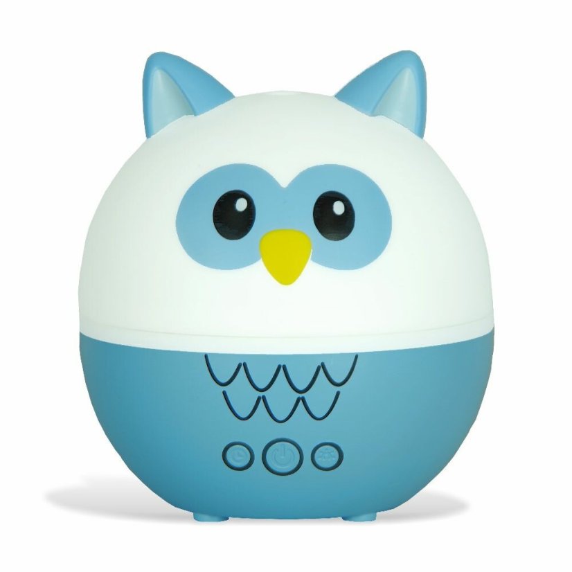 Airbi PET HOO - dětský aroma difuzér + esenciální olej Airbi LEVANDULE