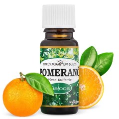 Saloos - Pomeranč - 100% přírodní esenciální olej 10ml