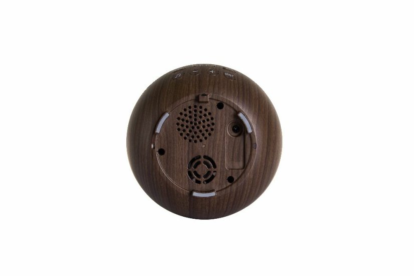 Airbi SONIC - aroma difuzér s bluetooth reproduktorem a osvětlením - tmavé dřevo