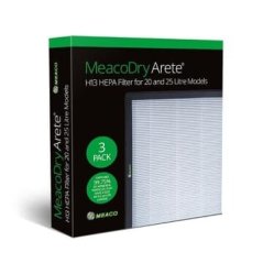 HEPA filtr H13 pro odvlhčovače vzduchu Meaco Dry Arete® 20L a 25L