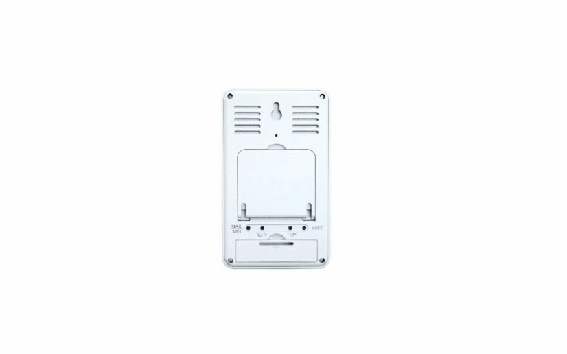 Pokojový teploměr a vlhkoměr Airbi FRAME - bílý