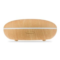 Airbi MAGIC - aroma difuzér s možností osvětlení - světlé dřevo