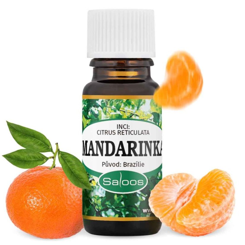 Saloos - Mandarinka  - 100% přírodní esenciální olej 10ml