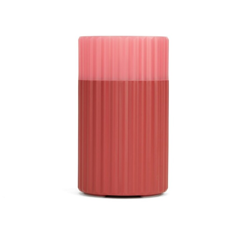 Airbi CANDLE - aroma difuzér se světelným efektem hořící svíčky červený
