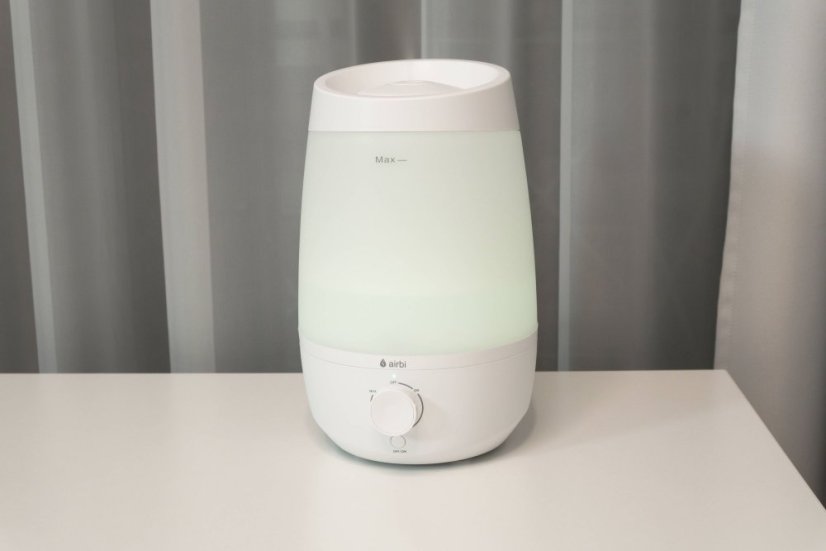 Airbi AROM - ultrazvukový zvlhčovač a aroma difuzér