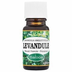 Saloos - Levandule - 100% přírodní esenciální olej 10ml