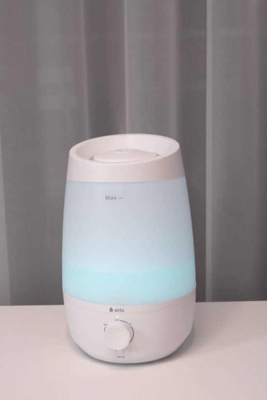 Airbi AROM - ultrazvukový zvlhčovač a aroma difuzér