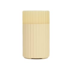 Airbi CANDLE - aroma difuzér se světelným efektem hořící svíčky béžový