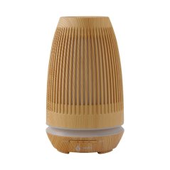 Aroma difuzér s možností osvětlení Airbi SENSE - světlé dřevo