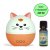 Airbi PET MEOW - dětský aroma difuzér + esenciální olej Airbi EUKALYPTUS