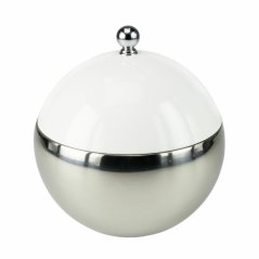 Contento elegantní retro servírovací mísa Joe - bílá