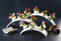 Arc de table - dekorační oblouky na občerstvení - sada 4 kusů
