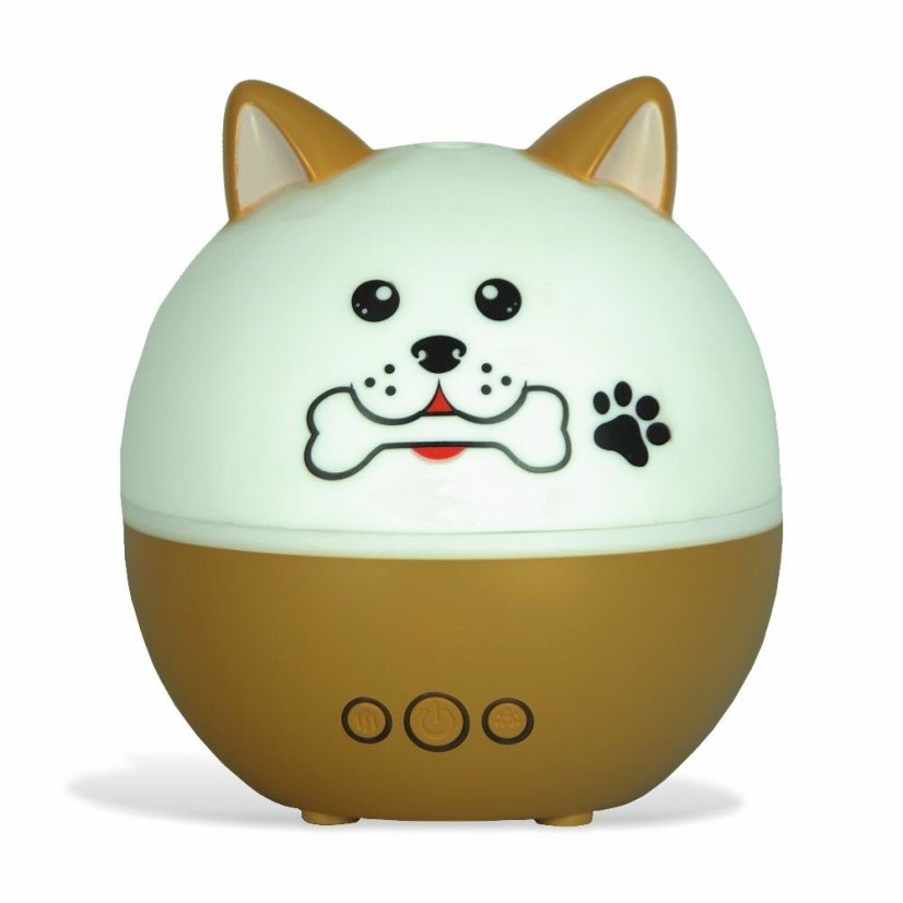 Airbi PET WOOF - dětský aroma difuzér + esenciální olej Airbi EUKALYPTUS