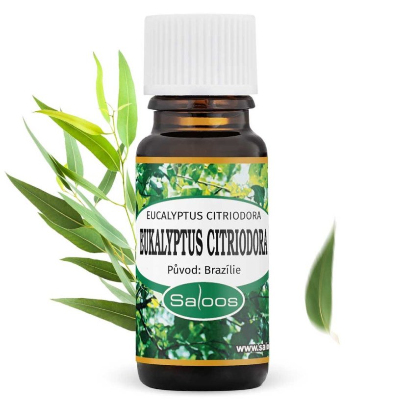 Saloos - Eukalyptus citriodora - 100% přírodní esenciální olej 10ml