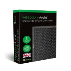 Uhlíkový filtr pro odvlhčovače vzduchu Meaco Dry Arete® 10L a 12L