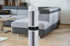 Airbi ZEPHYR - sloupový ventilátor - 2. jakost, poškozená krabice
