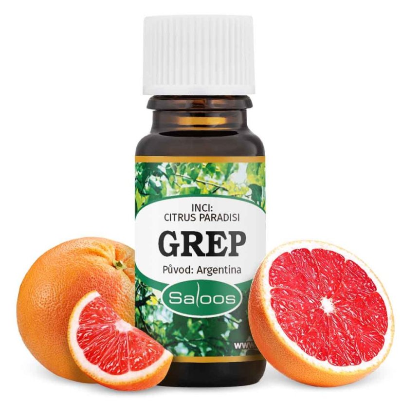 Saloos - Grep - 100% přírodní esenciální olej 10ml
