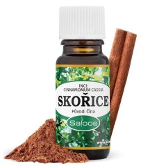 Saloos - Skořice - 100% přírodní esenciální olej 10ml