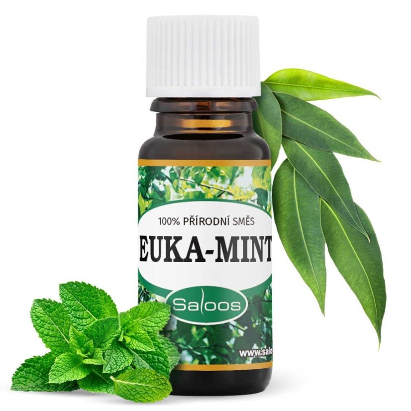 Saloos - Euka-mint - 100% vonná kompozice 10ml