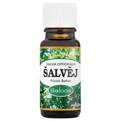 Saloos - Šalvěj  - 100% přírodní esenciální olej 10ml