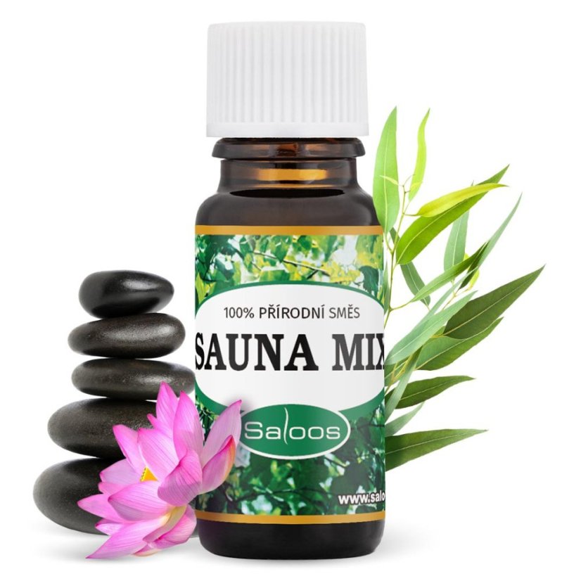 Saloos - Sauna mix - 100% vonná kompozice - 10ml