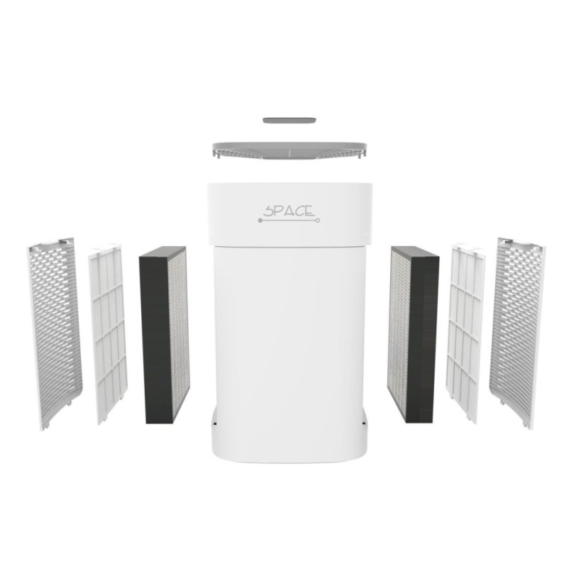Airbi SPACE WiFi - čistička vzduchu do velkých prostor