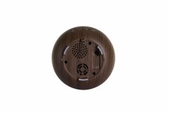 Airbi SONIC - aroma difuzér s bluetooth reproduktorem a osvětlením - tmavé dřevo