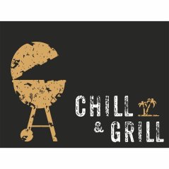 Contento prostírání na stůl Chill&Grill