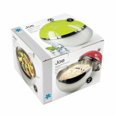 Contento elegantní retro servírovací mísa Joe - bílá