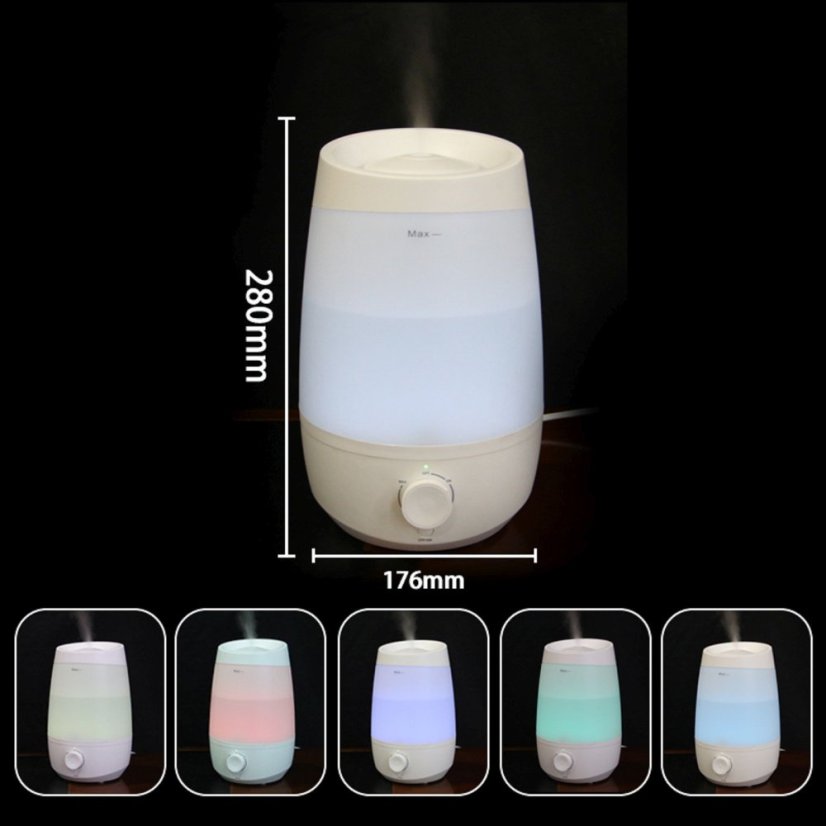 Airbi AROM - ultrazvukový zvlhčovač a aroma difuzér