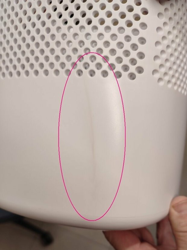 Airbi EVO WIFI - evaporační zvlhčovač vzduchu - 2. jakost - kosmetické vady
