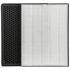 PureAirParts - sada filtrů do čističky vzduchu Philips - alternativa za HEPA filtr FY1410/30 a uhlíkový filtr FY1413/30